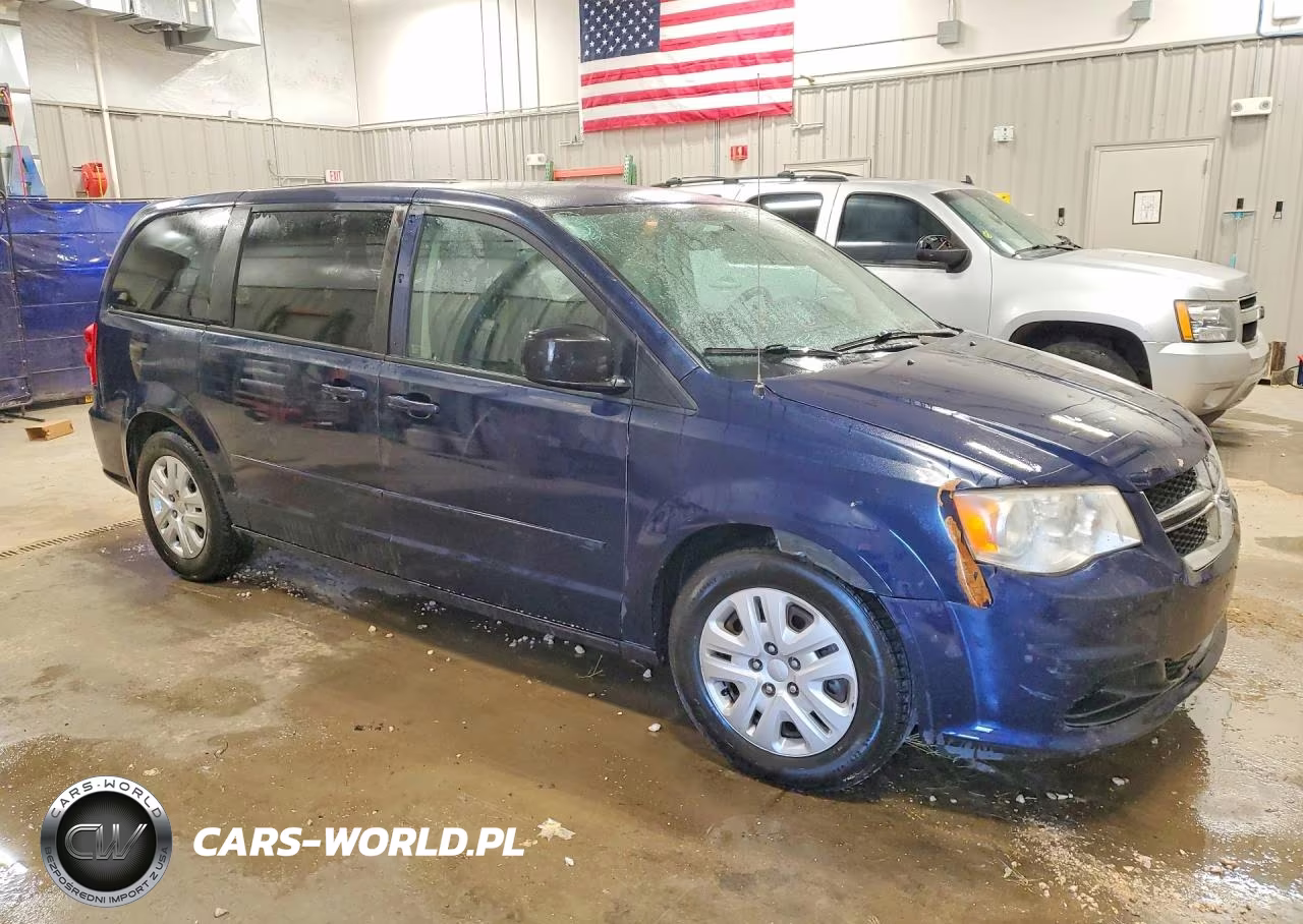 2014 Dodge Grand Caravan Se VIN:2C4RDGBG0ER401589 - 4