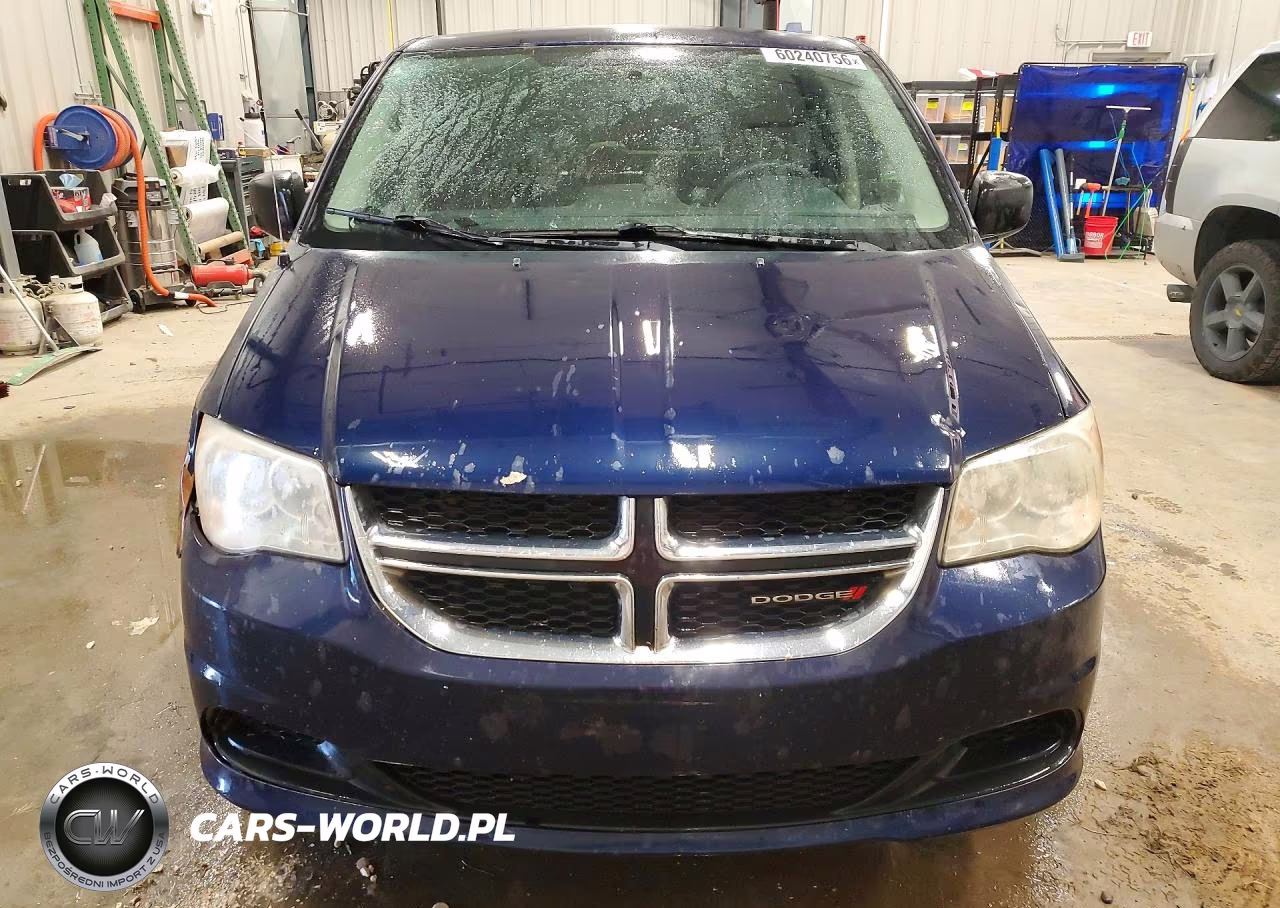 2014 Dodge Grand Caravan Se VIN:2C4RDGBG0ER401589 - 5