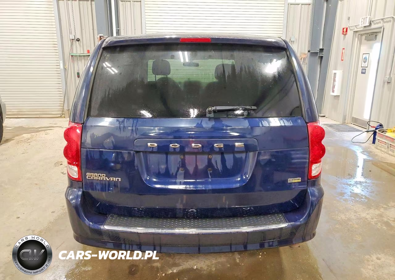 2014 Dodge Grand Caravan Se VIN:2C4RDGBG0ER401589 - 6
