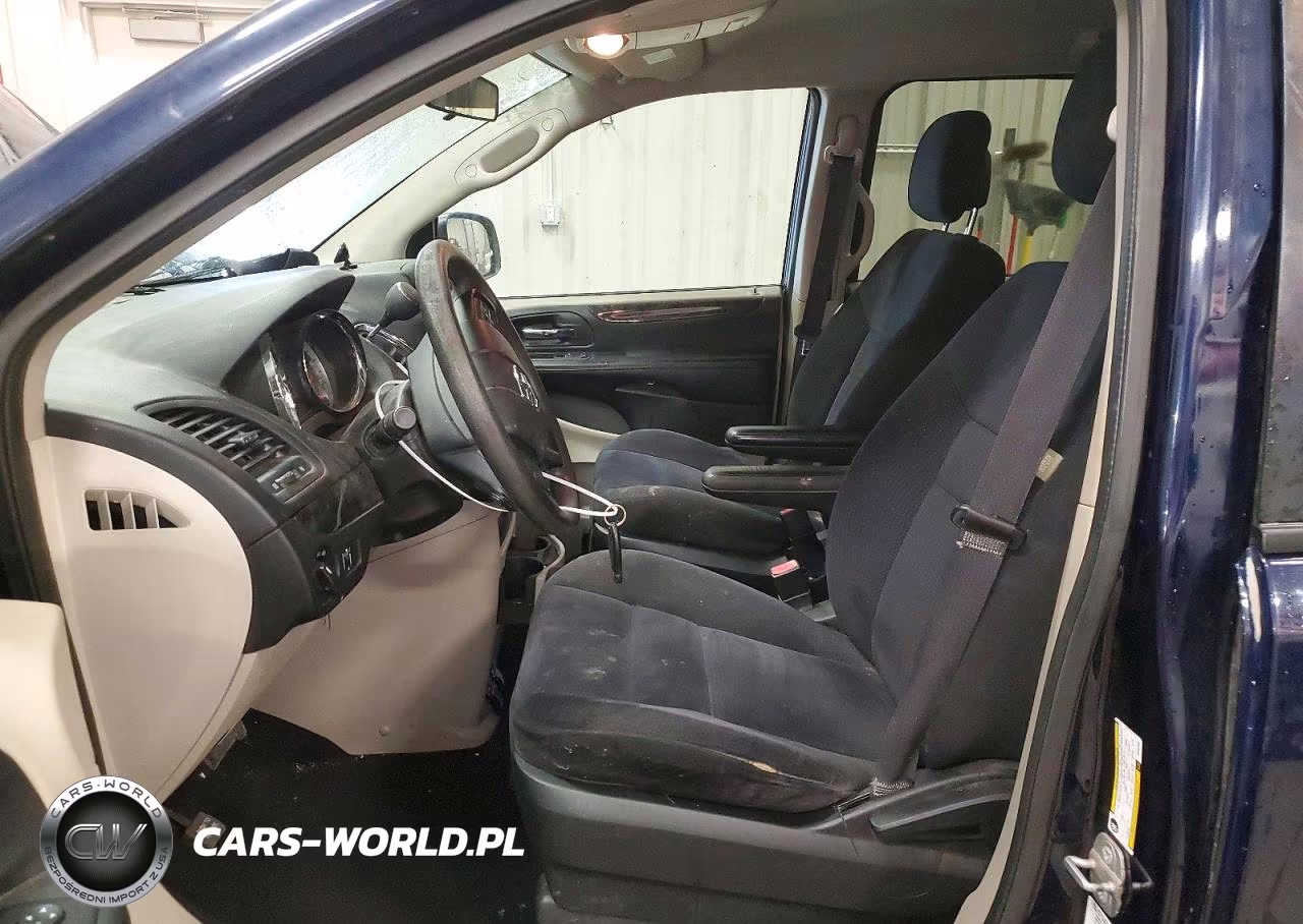 2014 Dodge Grand Caravan Se VIN:2C4RDGBG0ER401589 - 7