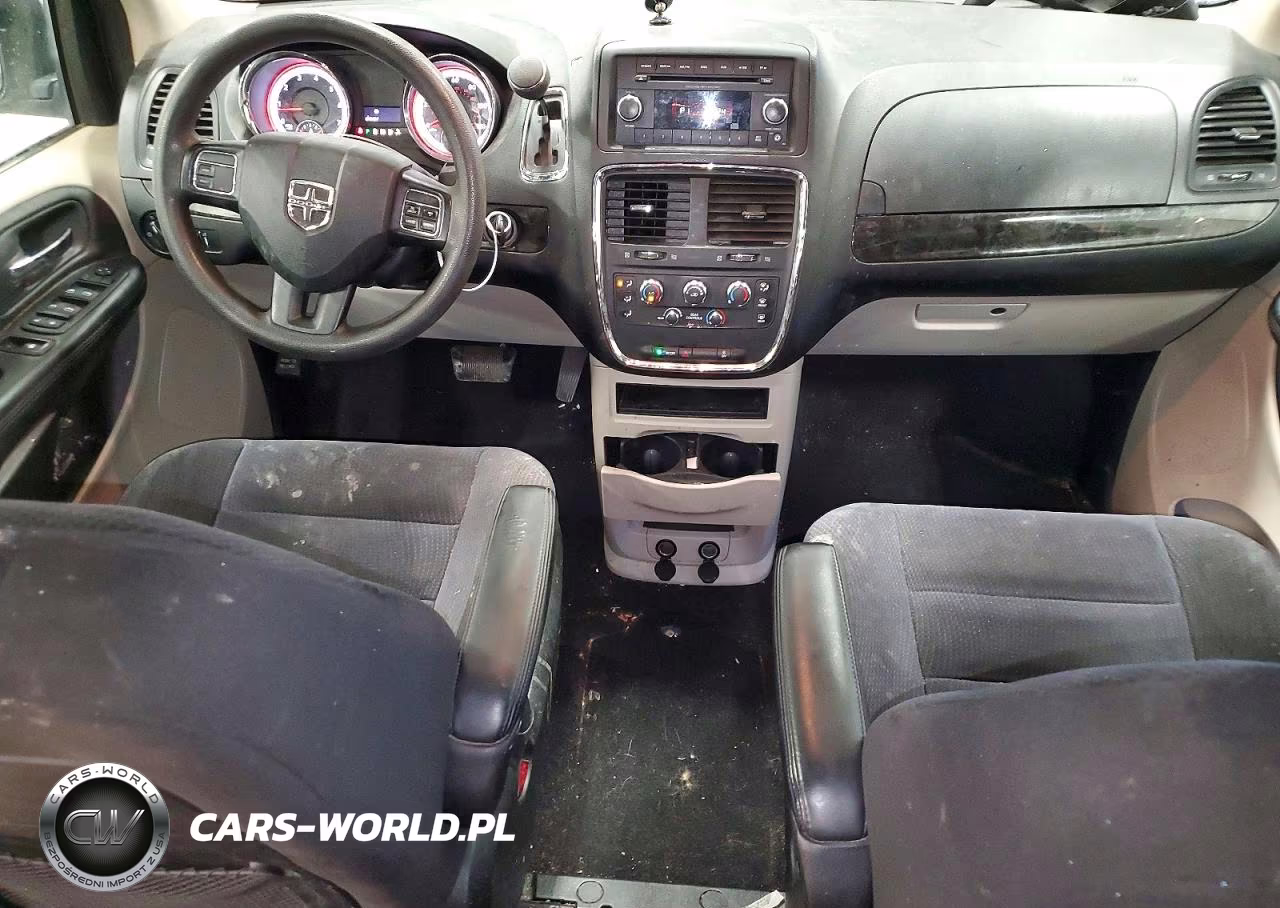 2014 Dodge Grand Caravan Se VIN:2C4RDGBG0ER401589 - 8