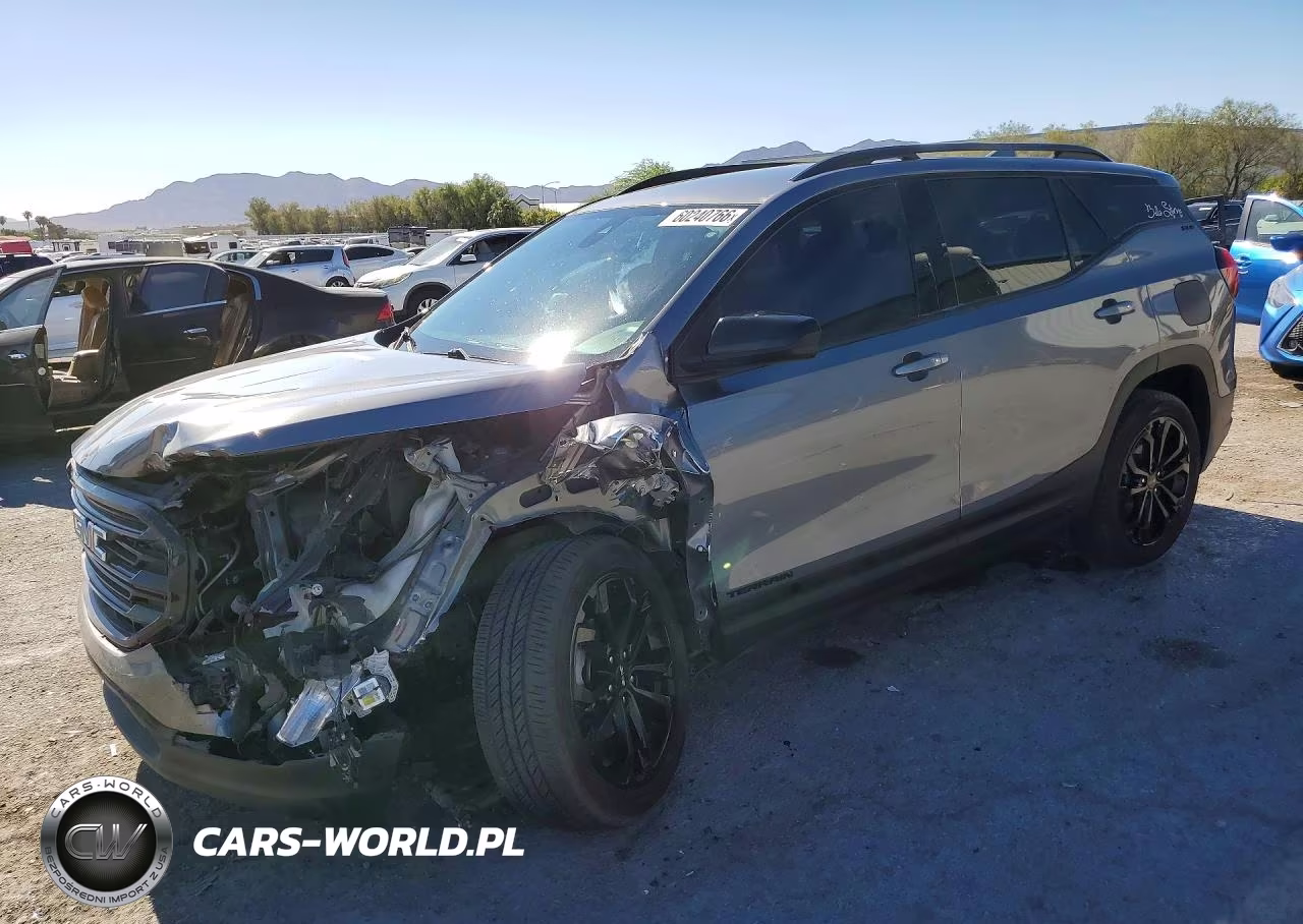 2020 GMC Terrain Sle