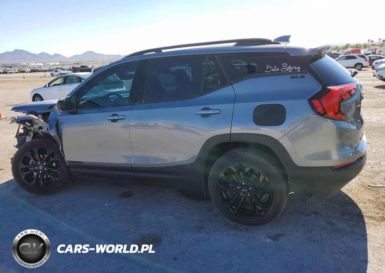 2020 GMC Terrain Sle VIN:3GKALMEV5LL312494 - 2