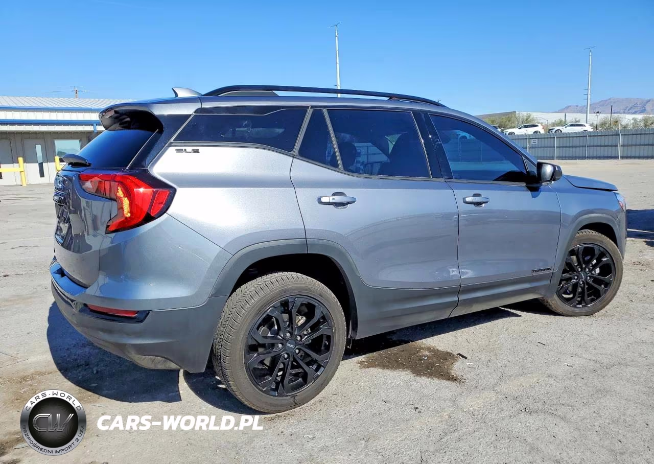 2020 GMC Terrain Sle VIN:3GKALMEV5LL312494 - 3