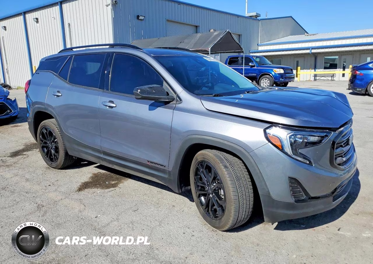 2020 GMC Terrain Sle VIN:3GKALMEV5LL312494 - 4