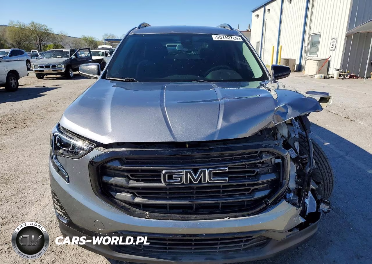 2020 GMC Terrain Sle VIN:3GKALMEV5LL312494 - 5
