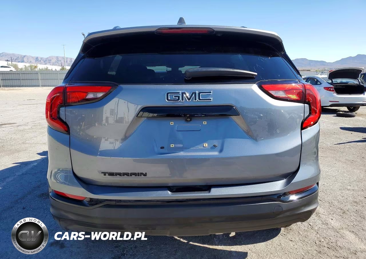 2020 GMC Terrain Sle VIN:3GKALMEV5LL312494 - 6