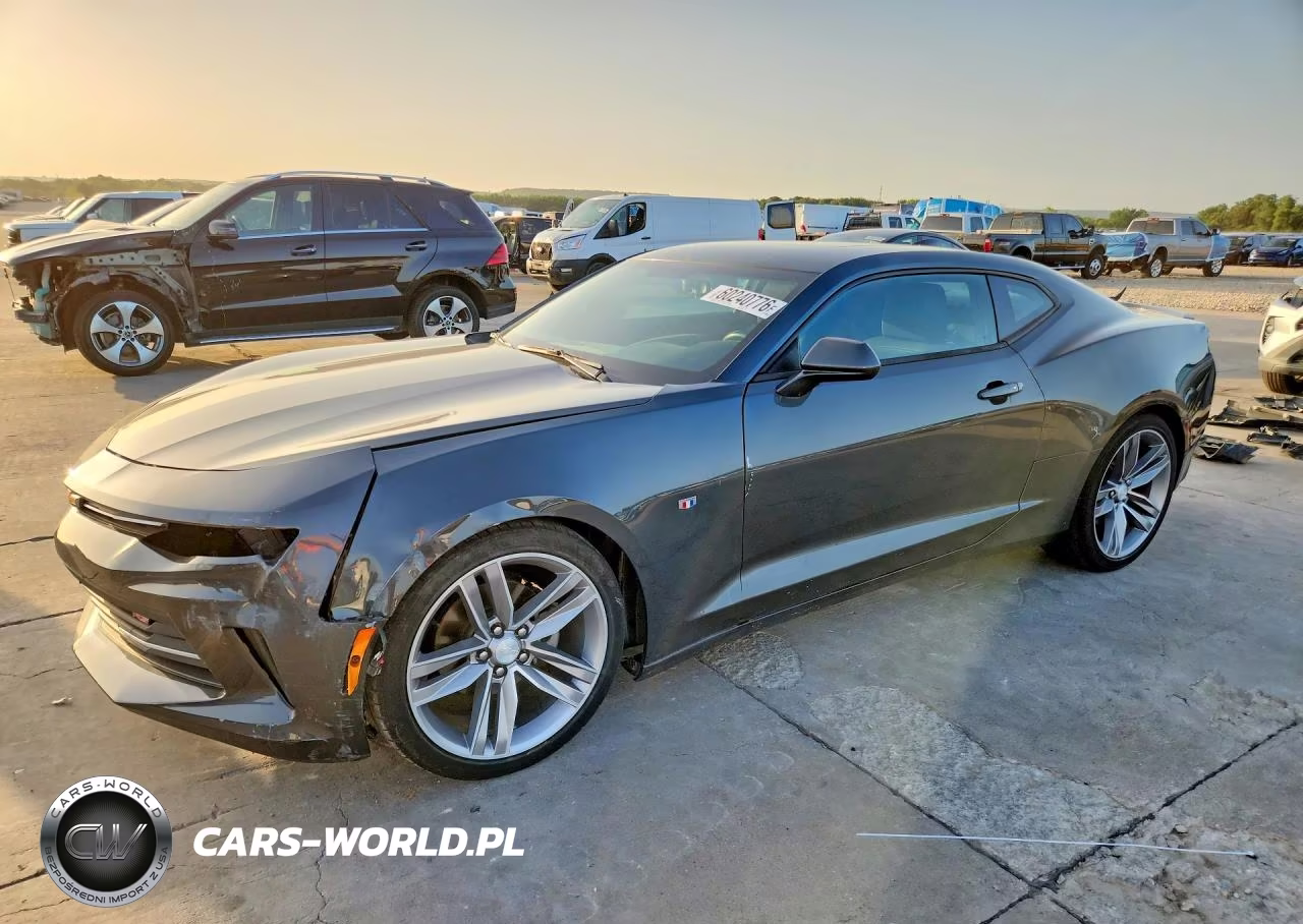 2017 Chevrolet Camaro Lt