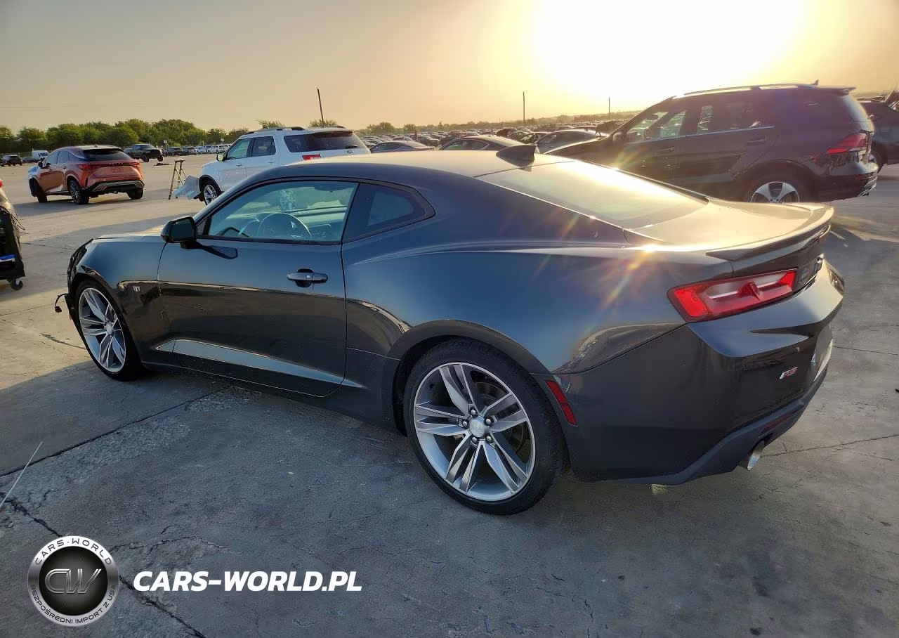 2017 Chevrolet Camaro Lt VIN:1G1FB1RS3H0207632 - 2