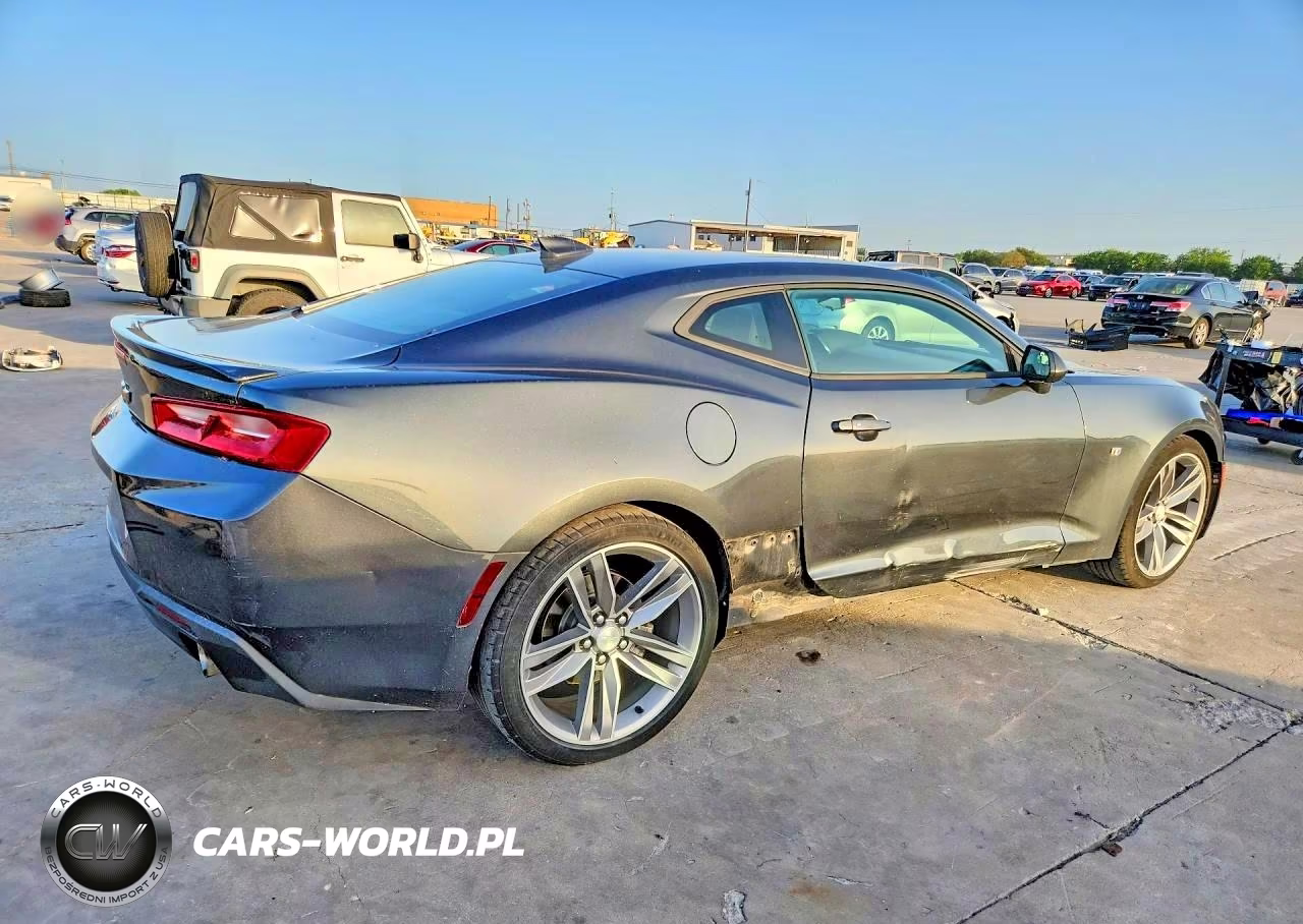 2017 Chevrolet Camaro Lt VIN:1G1FB1RS3H0207632 - 3