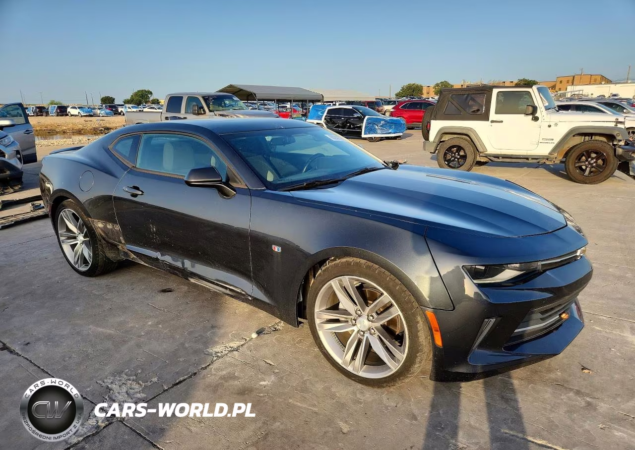 2017 Chevrolet Camaro Lt VIN:1G1FB1RS3H0207632 - 4