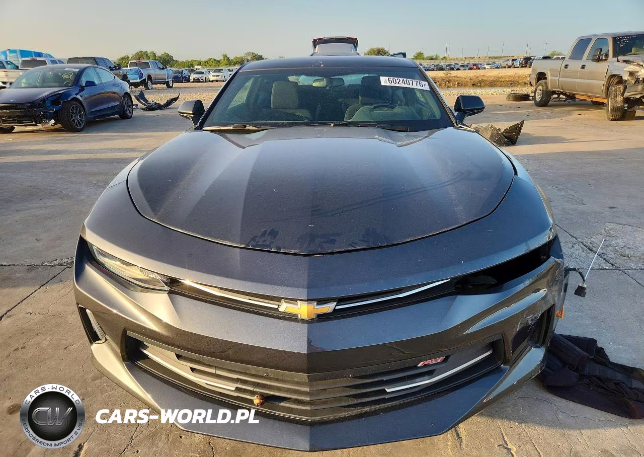 2017 Chevrolet Camaro Lt VIN:1G1FB1RS3H0207632 - 5