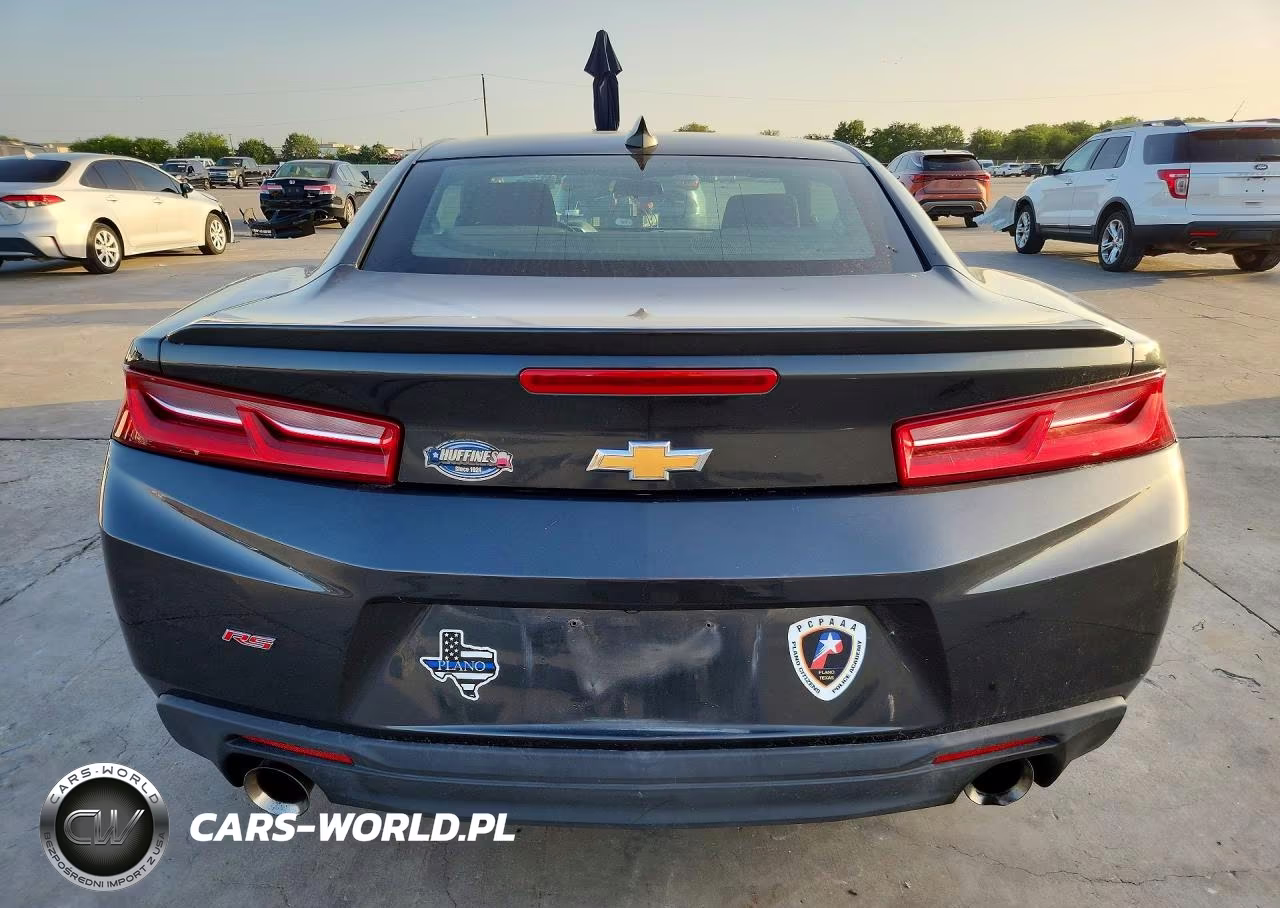2017 Chevrolet Camaro Lt VIN:1G1FB1RS3H0207632 - 6
