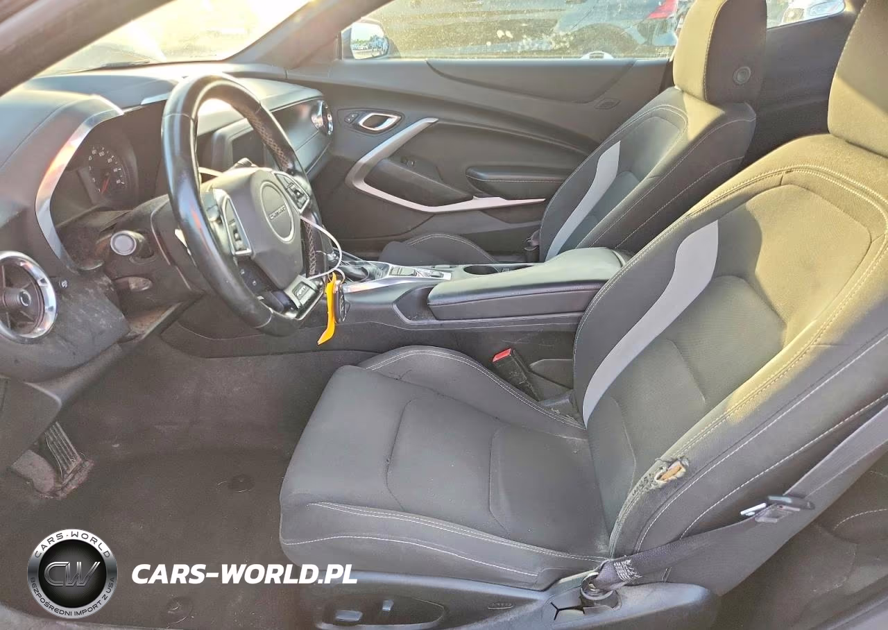 2017 Chevrolet Camaro Lt VIN:1G1FB1RS3H0207632 - 7