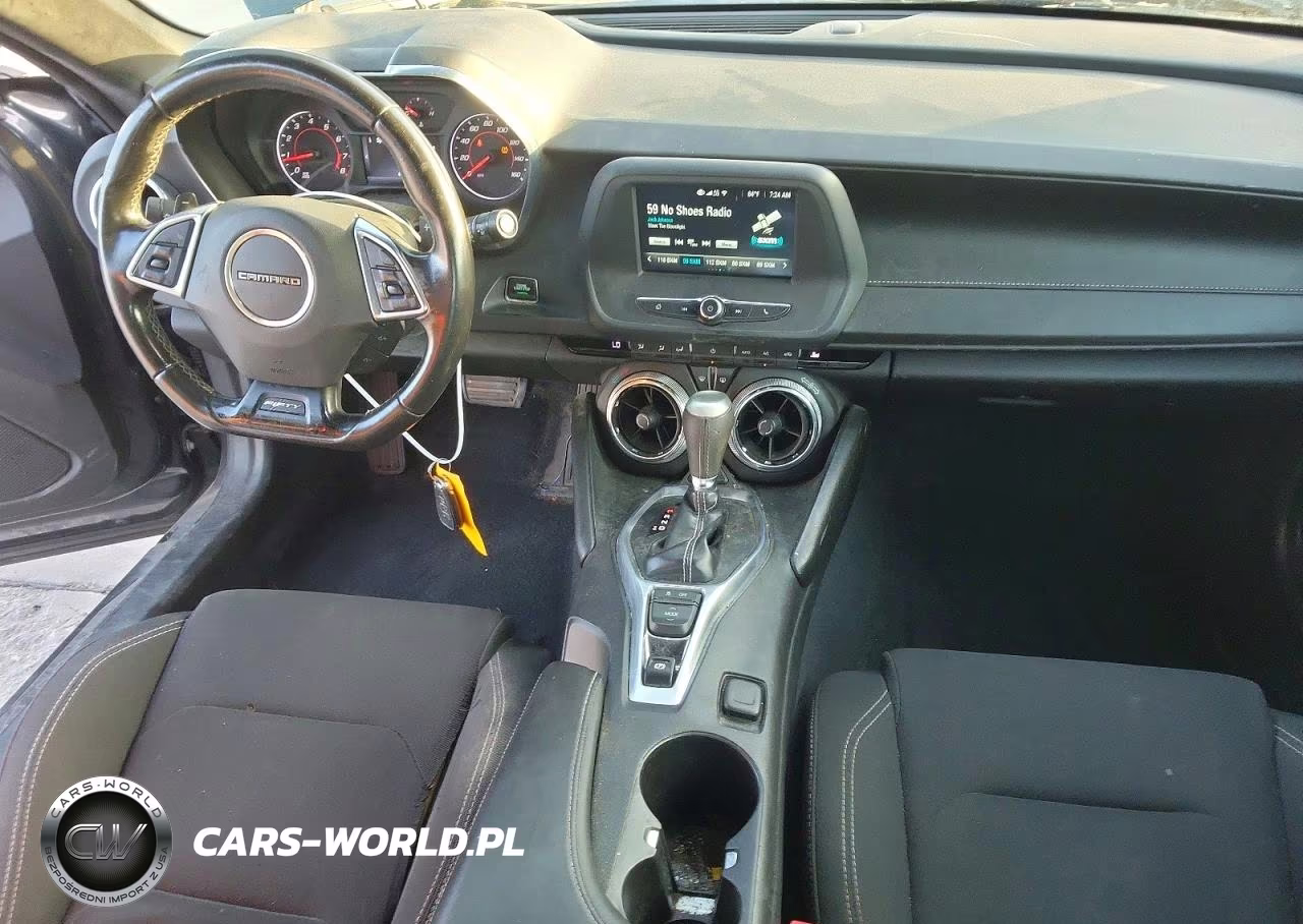 2017 Chevrolet Camaro Lt VIN:1G1FB1RS3H0207632 - 8