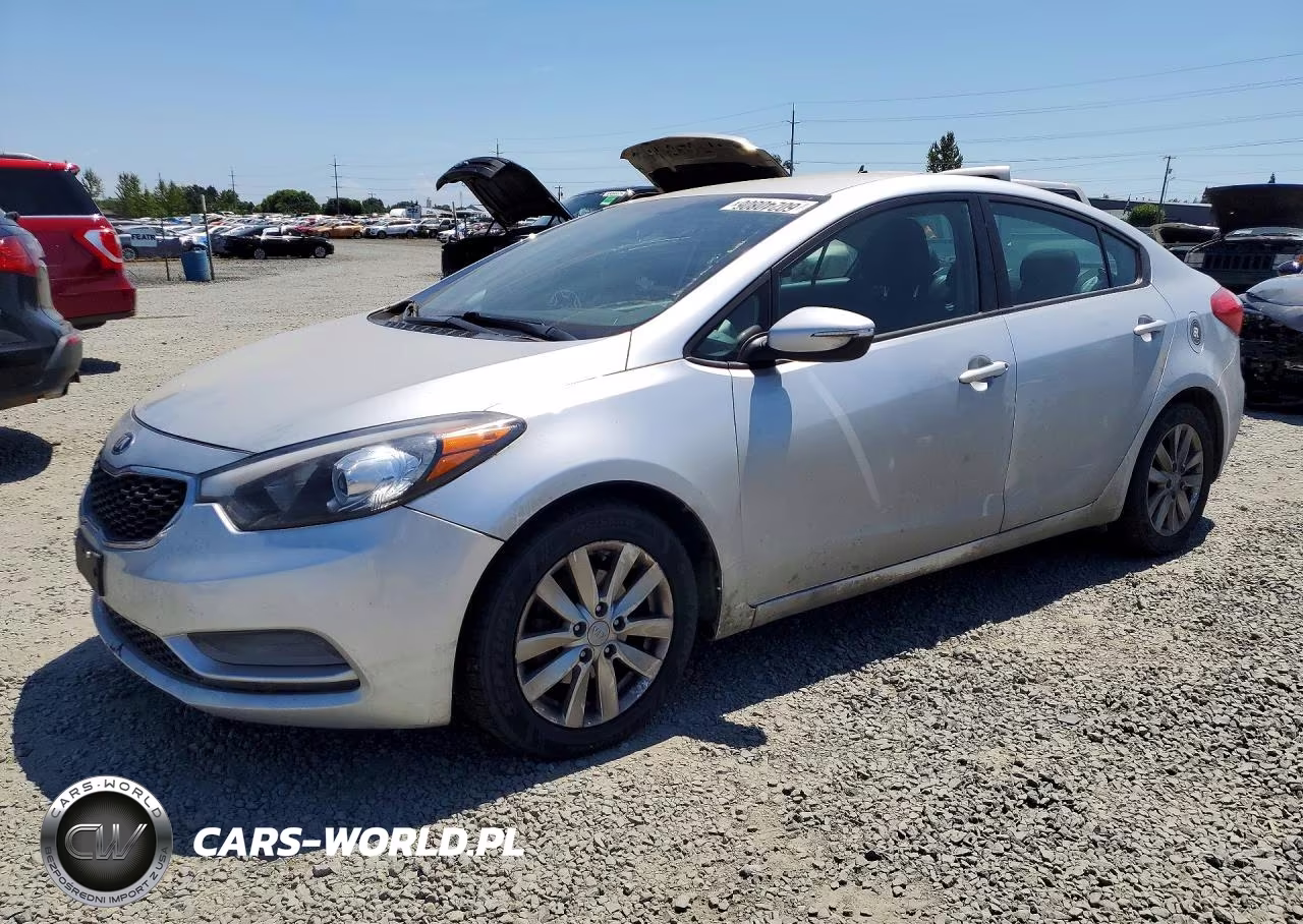 2016 Kia Forte Lx – zdjęcie 1 z 12
