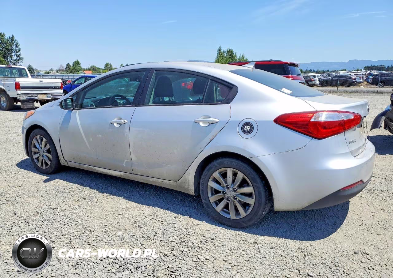 2016 Kia Forte Lx VIN:KNAFX4A6XG5446229 - 2