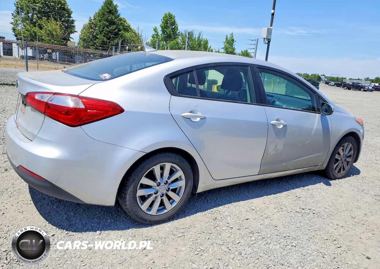 2016 Kia Forte Lx VIN:KNAFX4A6XG5446229 - 3