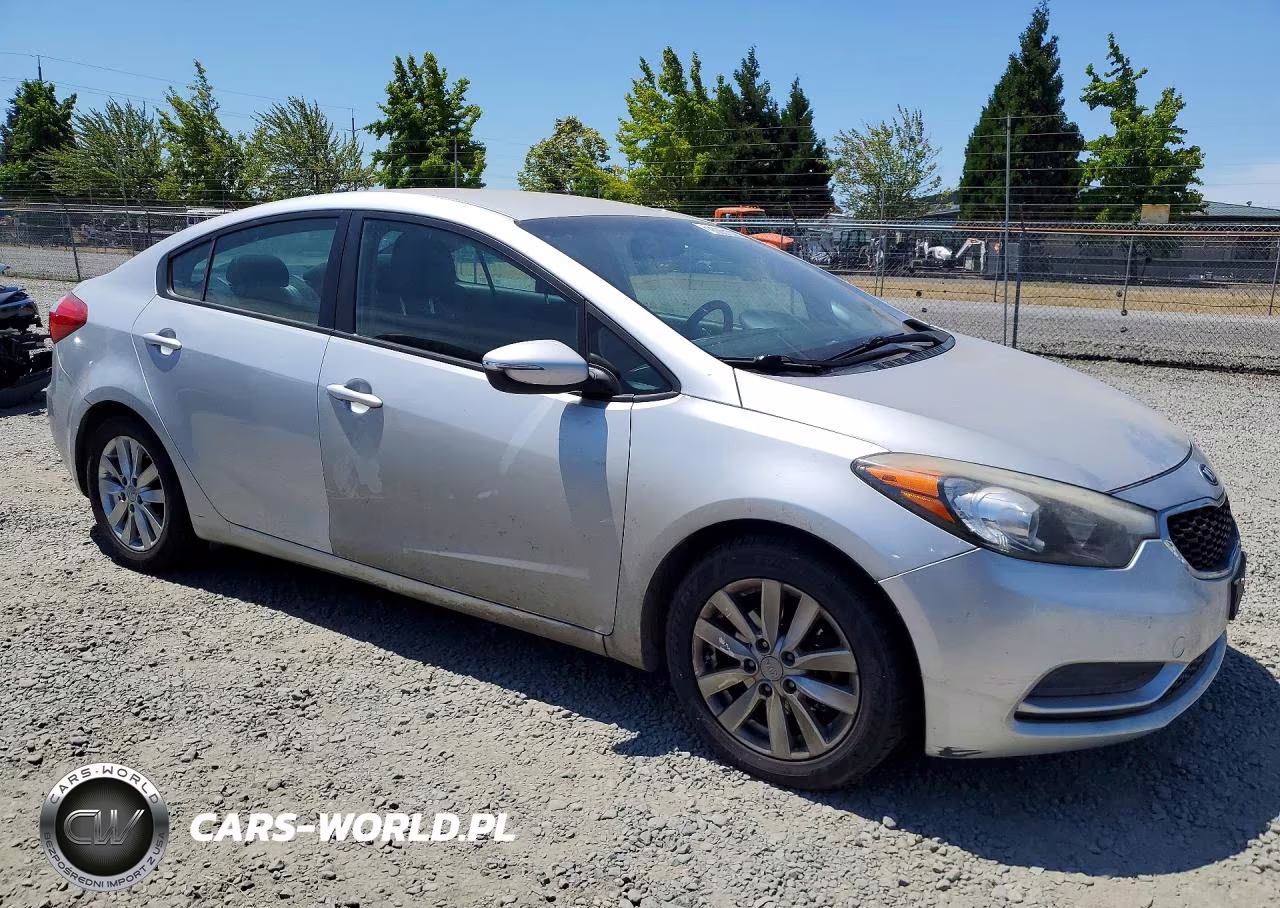 2016 Kia Forte Lx VIN:KNAFX4A6XG5446229 - 4