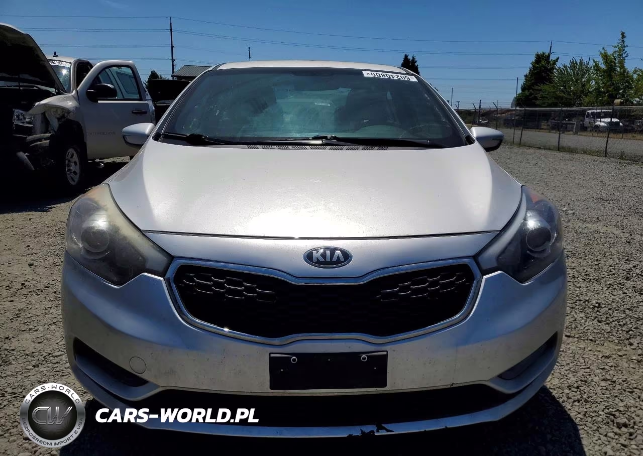 2016 Kia Forte Lx VIN:KNAFX4A6XG5446229 - 5