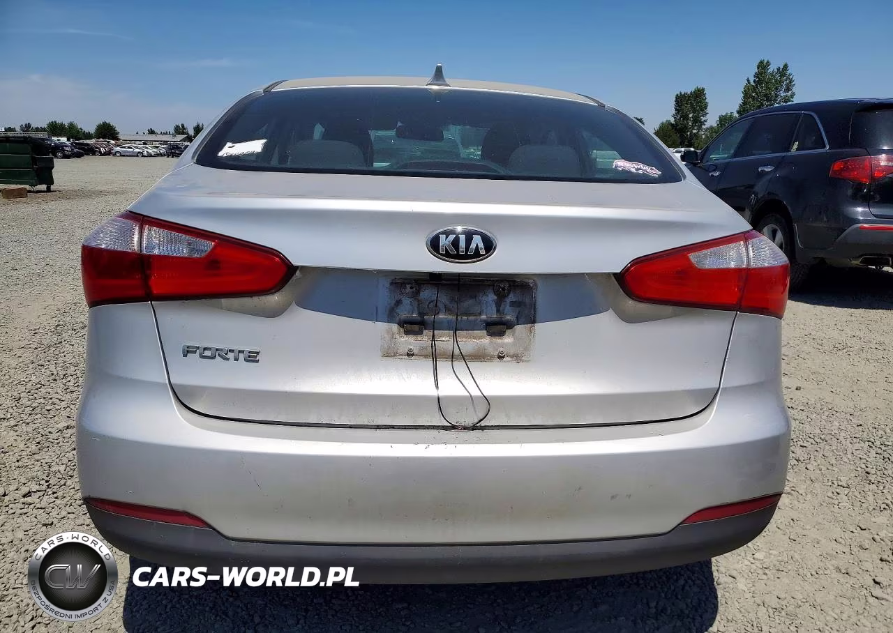 2016 Kia Forte Lx VIN:KNAFX4A6XG5446229 - 6