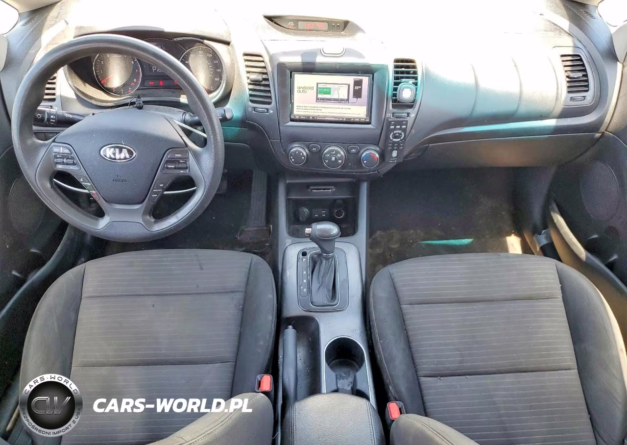 2016 Kia Forte Lx VIN:KNAFX4A6XG5446229 - 8