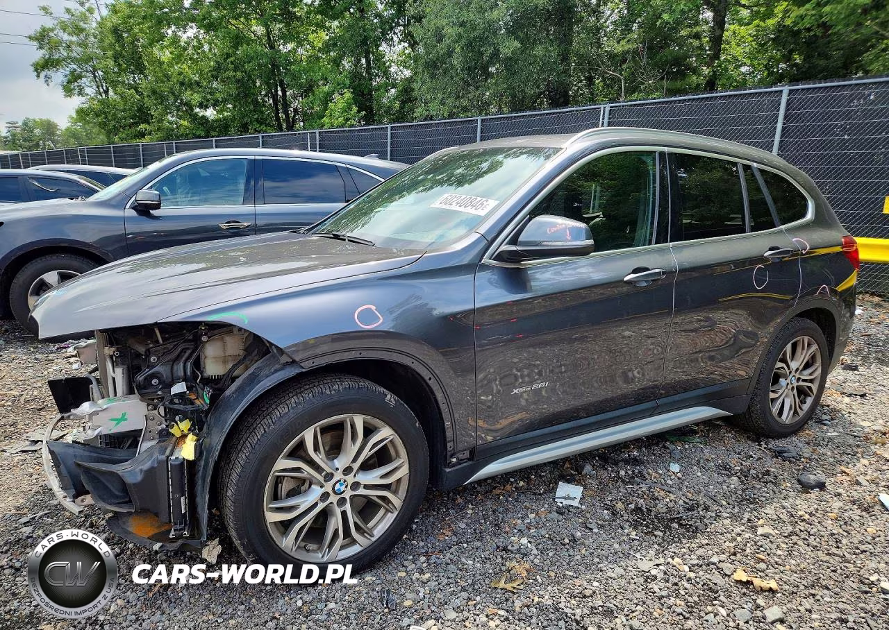 2016 BMW X1 xDrive28I VIN:WBXHT3Z35G4A51320 - 1