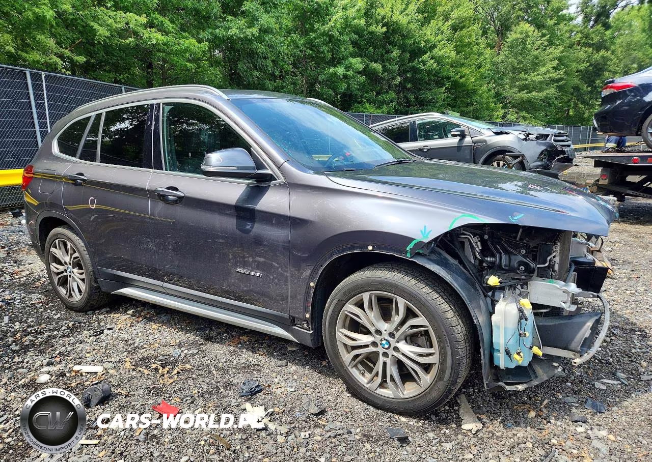 2016 BMW X1 xDrive28I VIN:WBXHT3Z35G4A51320 - 4