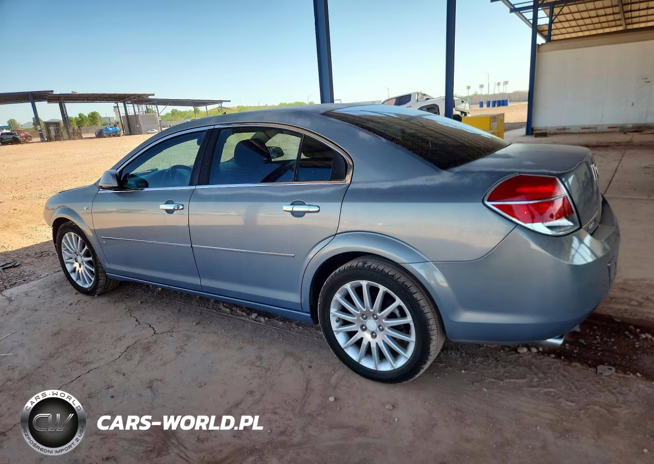 2007 Saturn Aura Xr VIN:1G8ZV57717F285284 - 2