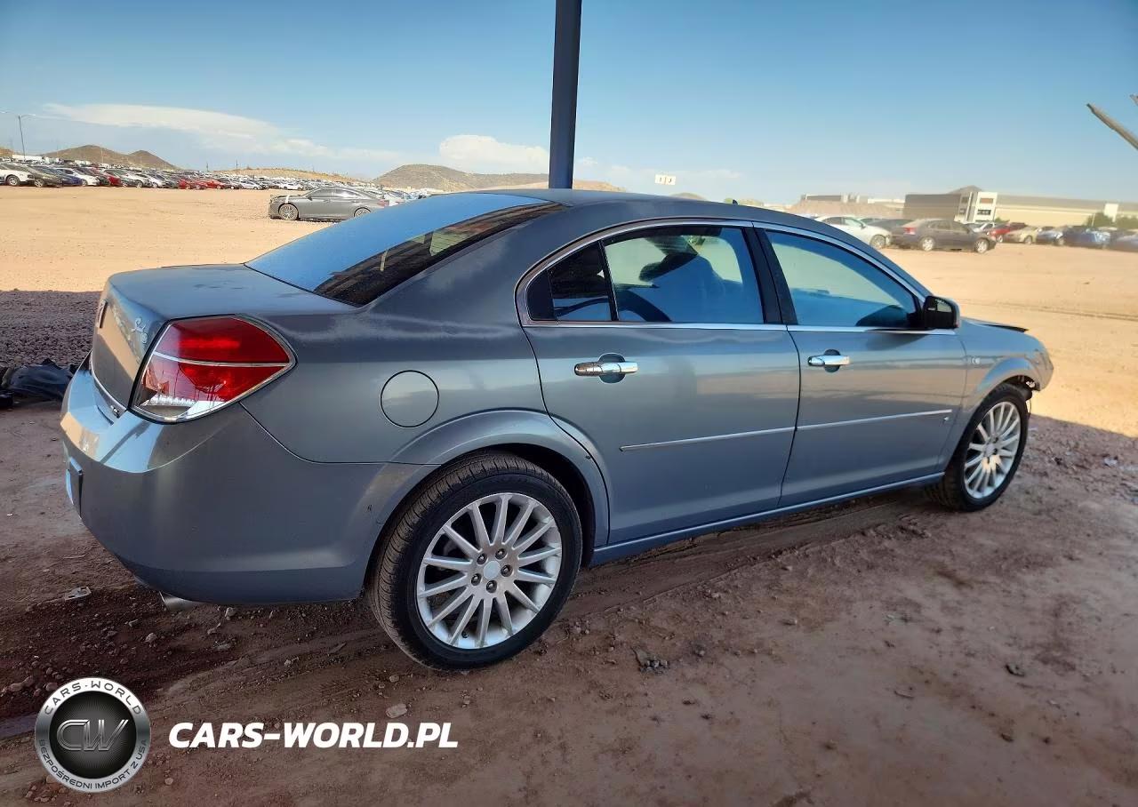 2007 Saturn Aura Xr VIN:1G8ZV57717F285284 - 3