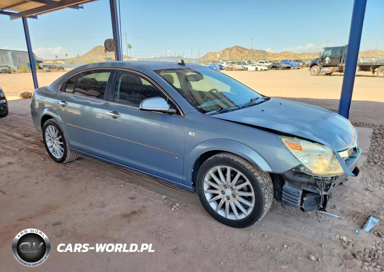 2007 Saturn Aura Xr VIN:1G8ZV57717F285284 - 4