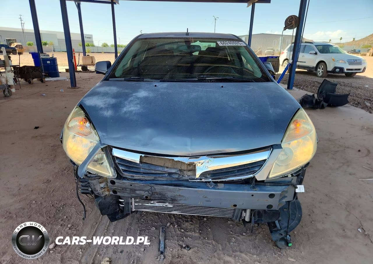 2007 Saturn Aura Xr VIN:1G8ZV57717F285284 - 5