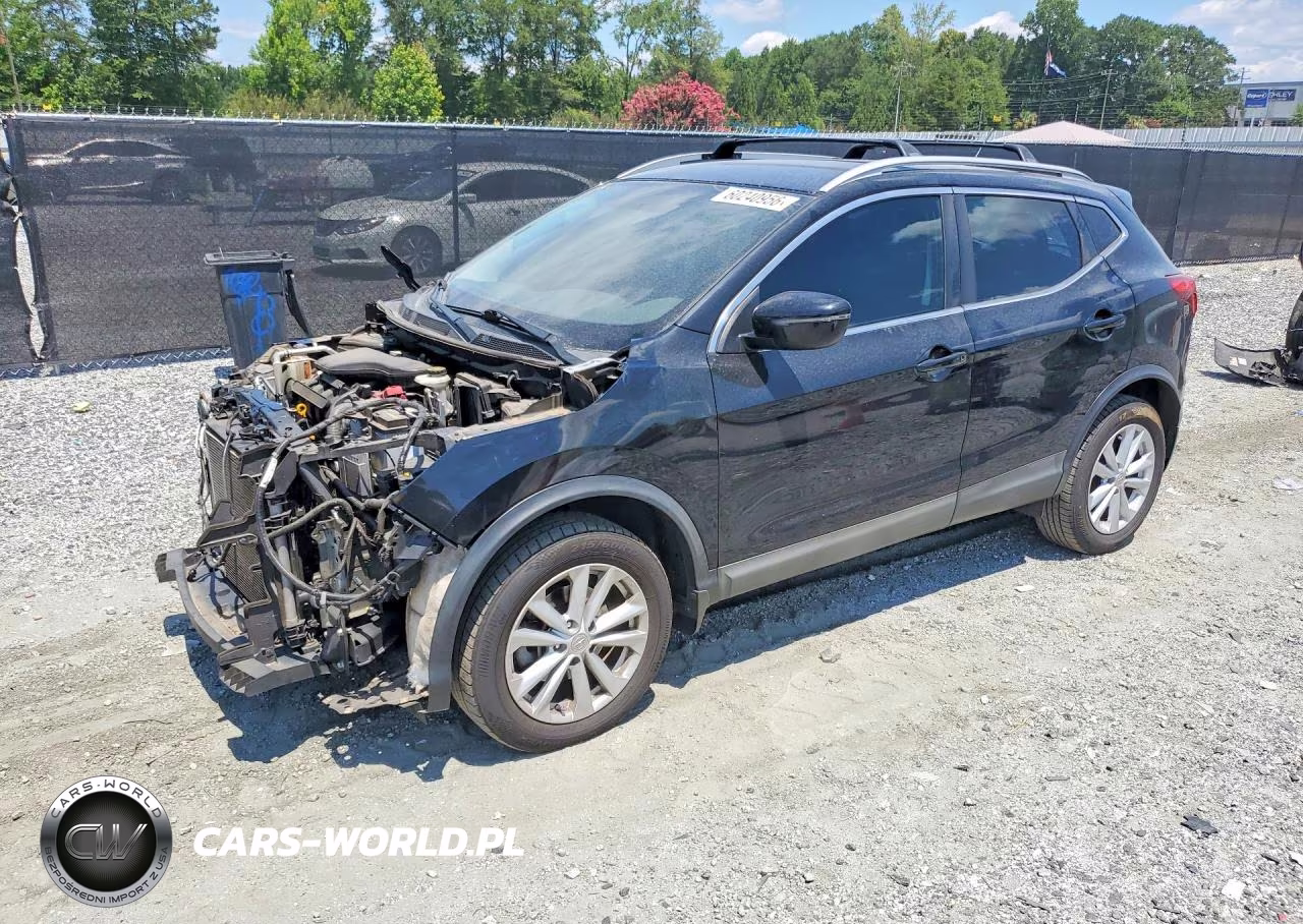 2017 Nissan Rogue Sport Sv