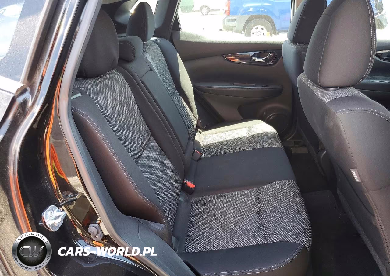 2017 Nissan Rogue Sport Sv VIN:JN1BJ1CP3HW010201 - 11