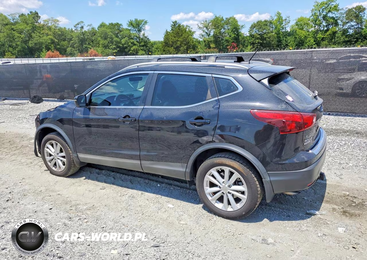 2017 Nissan Rogue Sport Sv VIN:JN1BJ1CP3HW010201 - 2