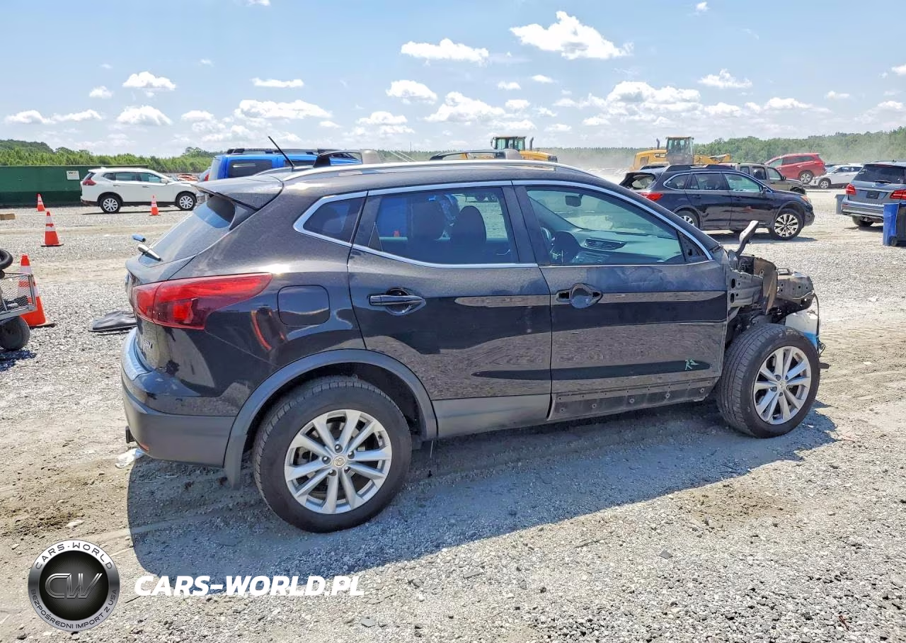 2017 Nissan Rogue Sport Sv VIN:JN1BJ1CP3HW010201 - 3