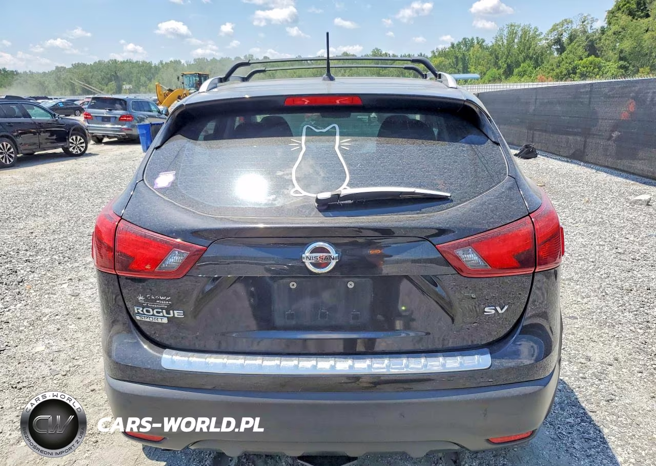 2017 Nissan Rogue Sport Sv VIN:JN1BJ1CP3HW010201 - 6