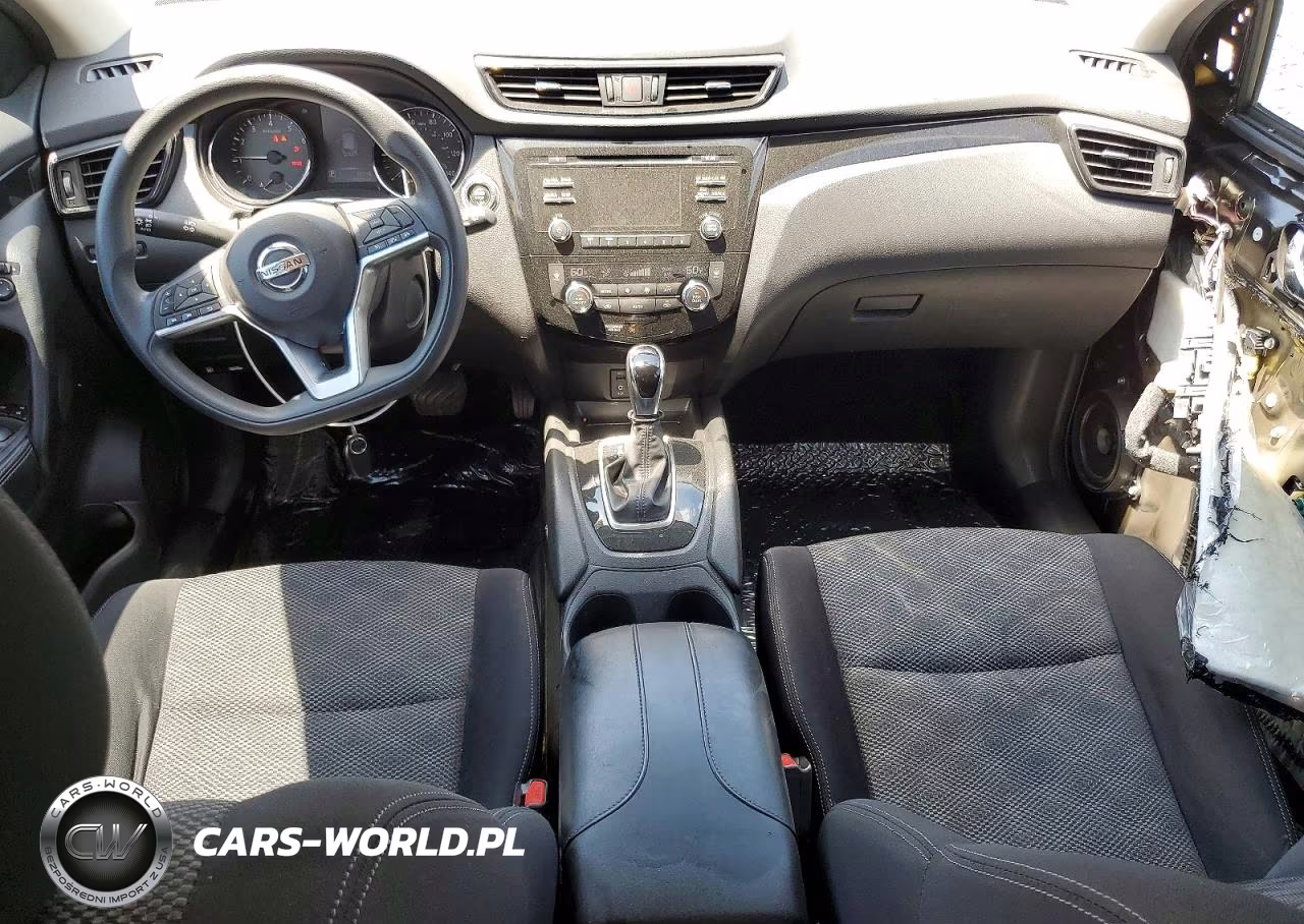 2017 Nissan Rogue Sport Sv VIN:JN1BJ1CP3HW010201 - 8