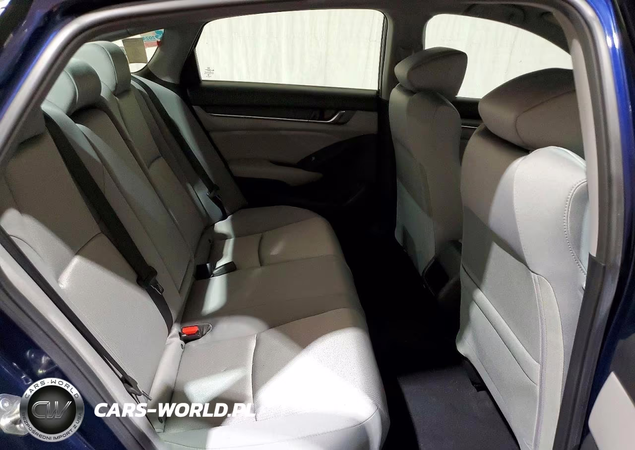2019 Honda Accord Lx VIN:1HGCV1F1XKA146313 - 10