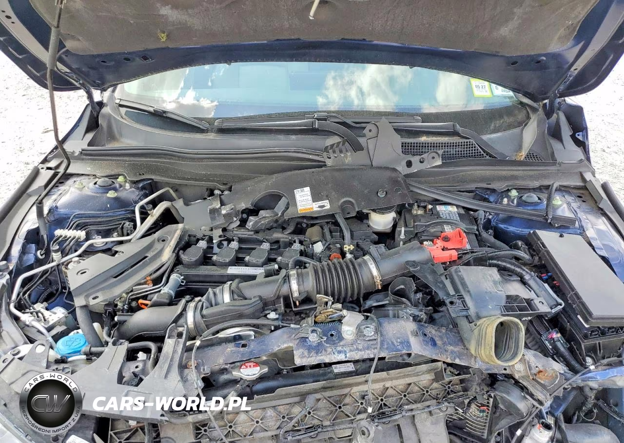 2019 Honda Accord Lx VIN:1HGCV1F1XKA146313 - 11