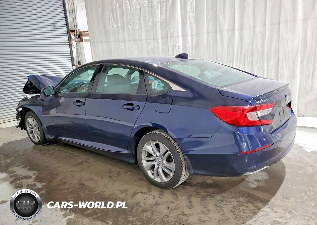 2019 Honda Accord Lx VIN:1HGCV1F1XKA146313 - 2