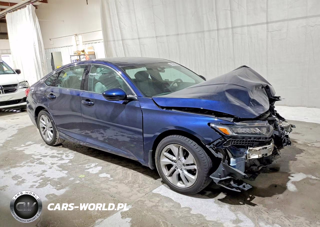 2019 Honda Accord Lx VIN:1HGCV1F1XKA146313 - 4