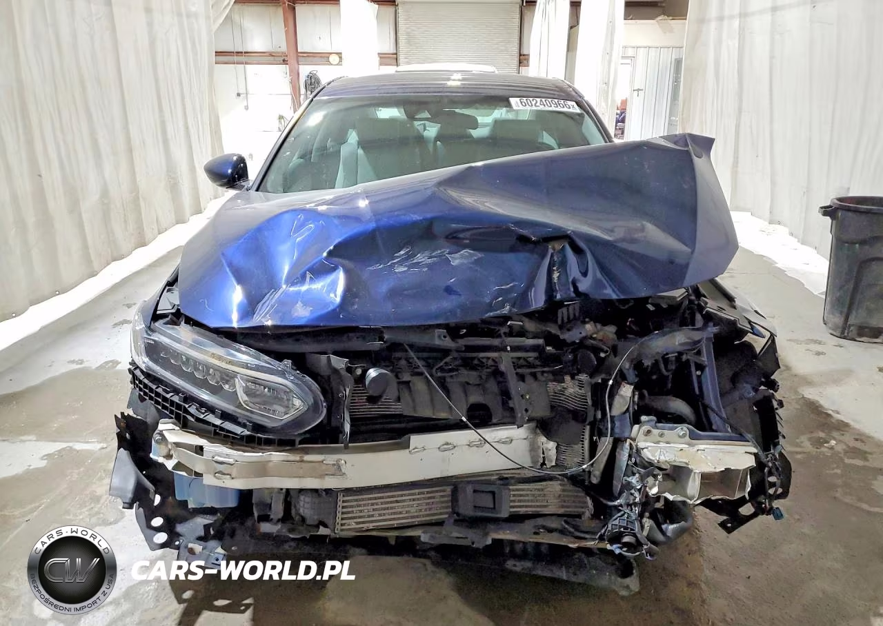 2019 Honda Accord Lx VIN:1HGCV1F1XKA146313 - 5