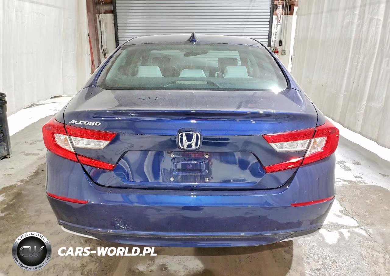 2019 Honda Accord Lx VIN:1HGCV1F1XKA146313 - 6