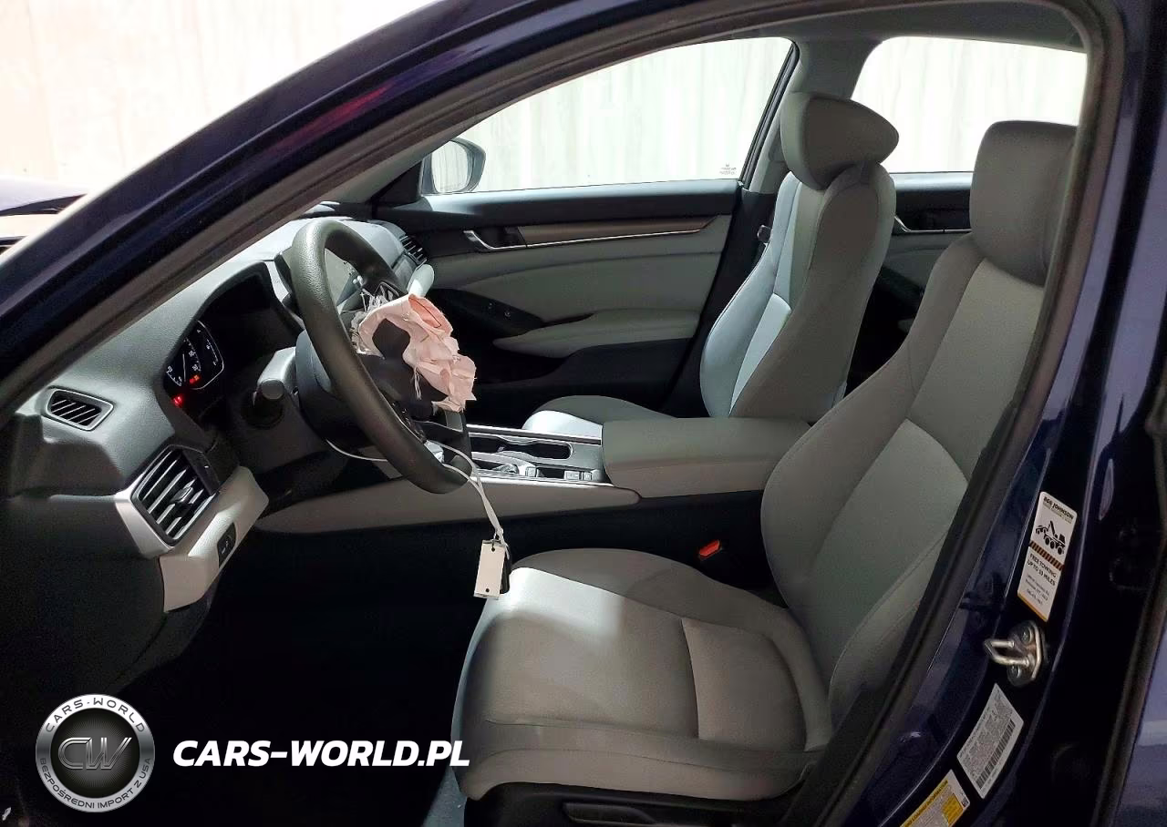 2019 Honda Accord Lx VIN:1HGCV1F1XKA146313 - 7