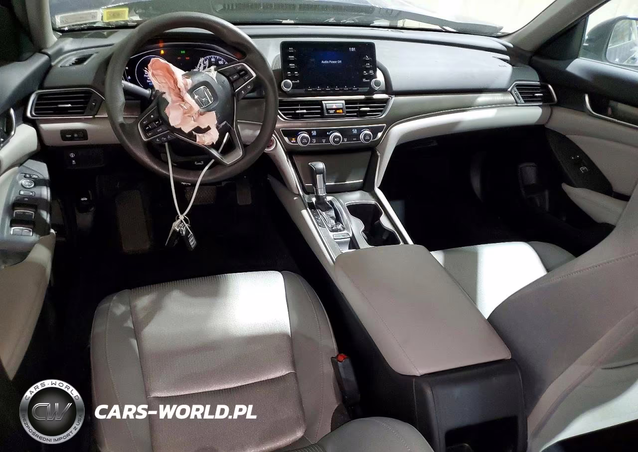 2019 Honda Accord Lx VIN:1HGCV1F1XKA146313 - 8