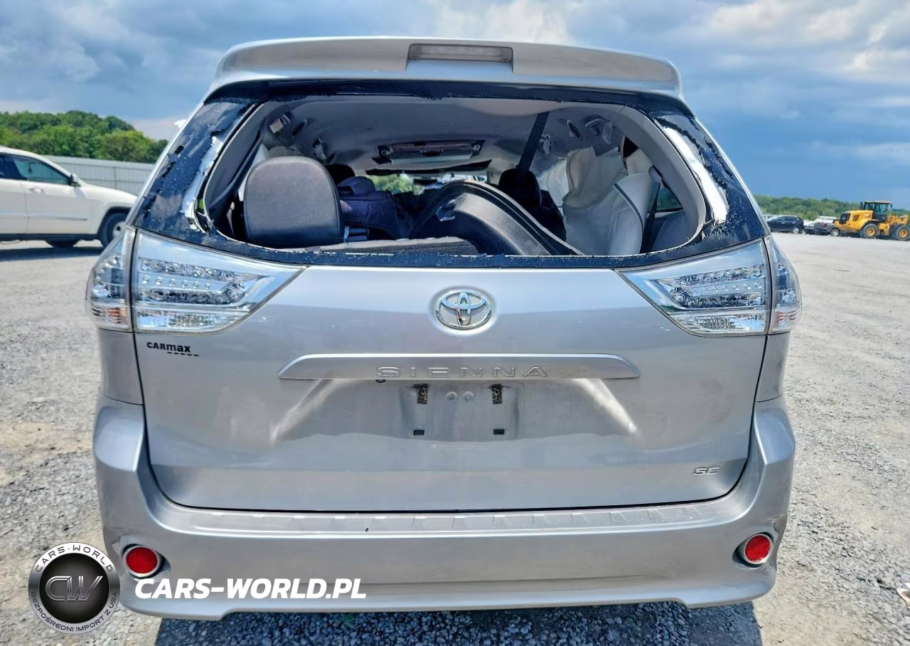 2017 Toyota Sienna Se VIN:5TDXZ3DC4HS892241 - 6
