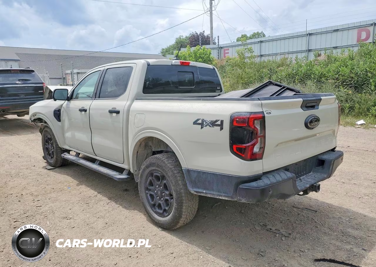 2025 Ford Ranger Xlt VIN:1FTER4HH0SLE17651 - 2