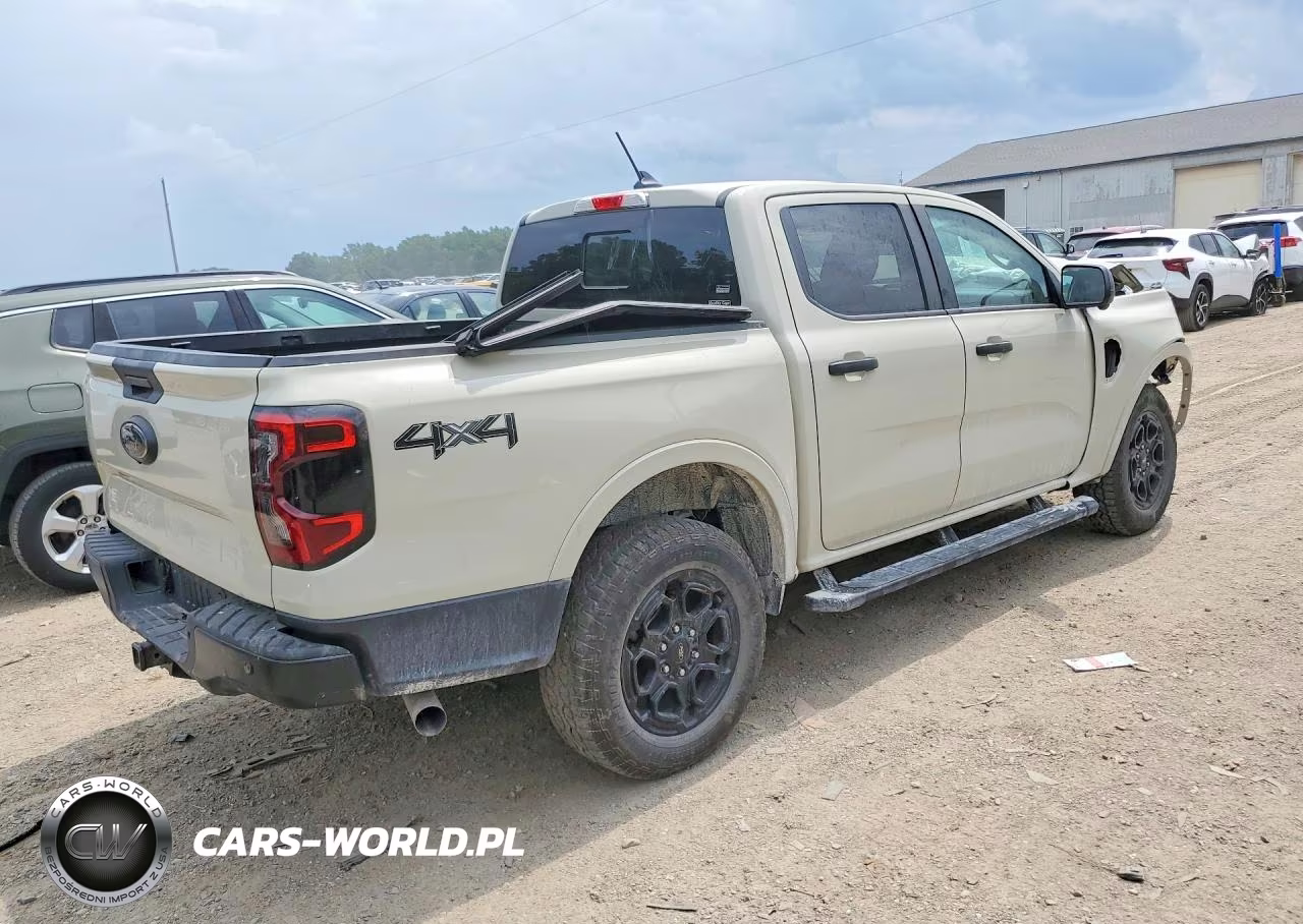 2025 Ford Ranger Xlt VIN:1FTER4HH0SLE17651 - 3
