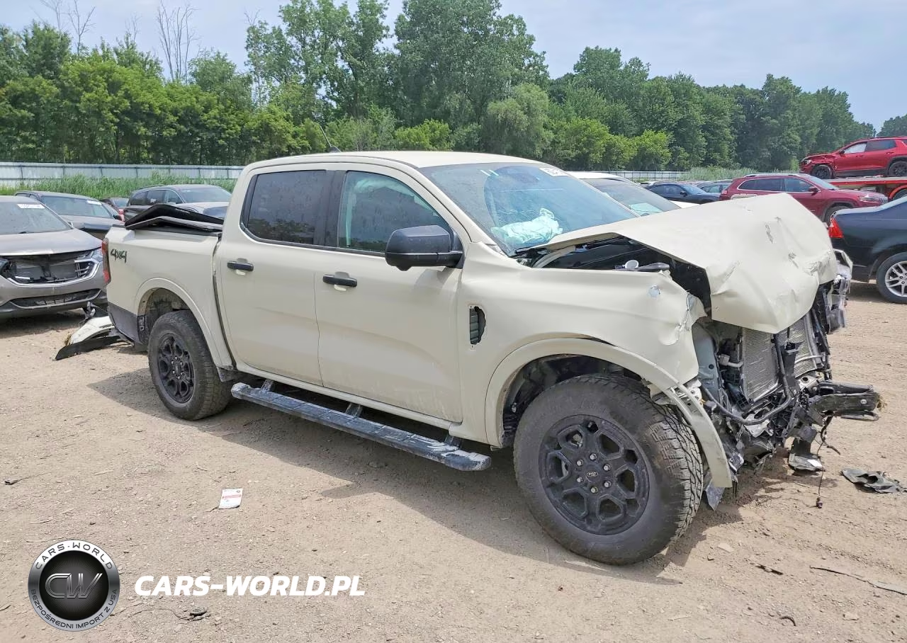 2025 Ford Ranger Xlt VIN:1FTER4HH0SLE17651 - 4